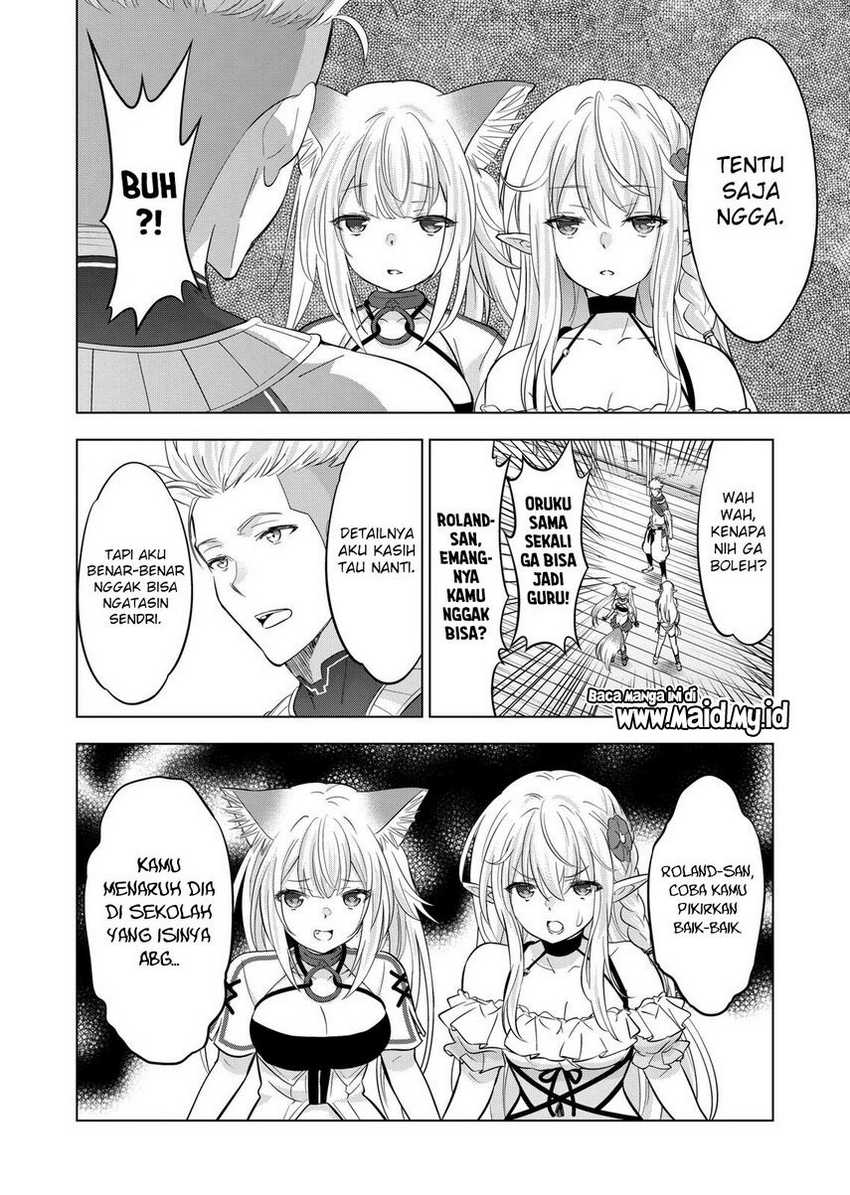 Shijou Saikyou Orc-san no Tanoshii Tanetsuke Harem Zukuri Chapter 112 End